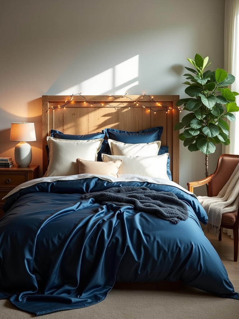 quality bedding enhances comfort