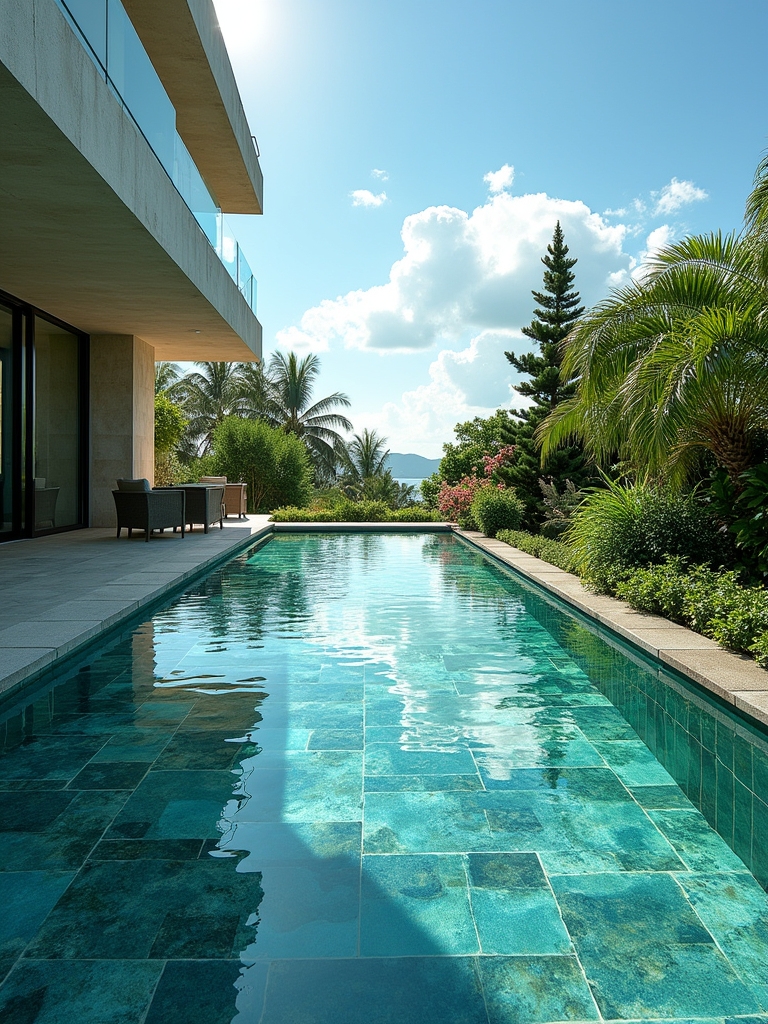 reflective beauty for patios