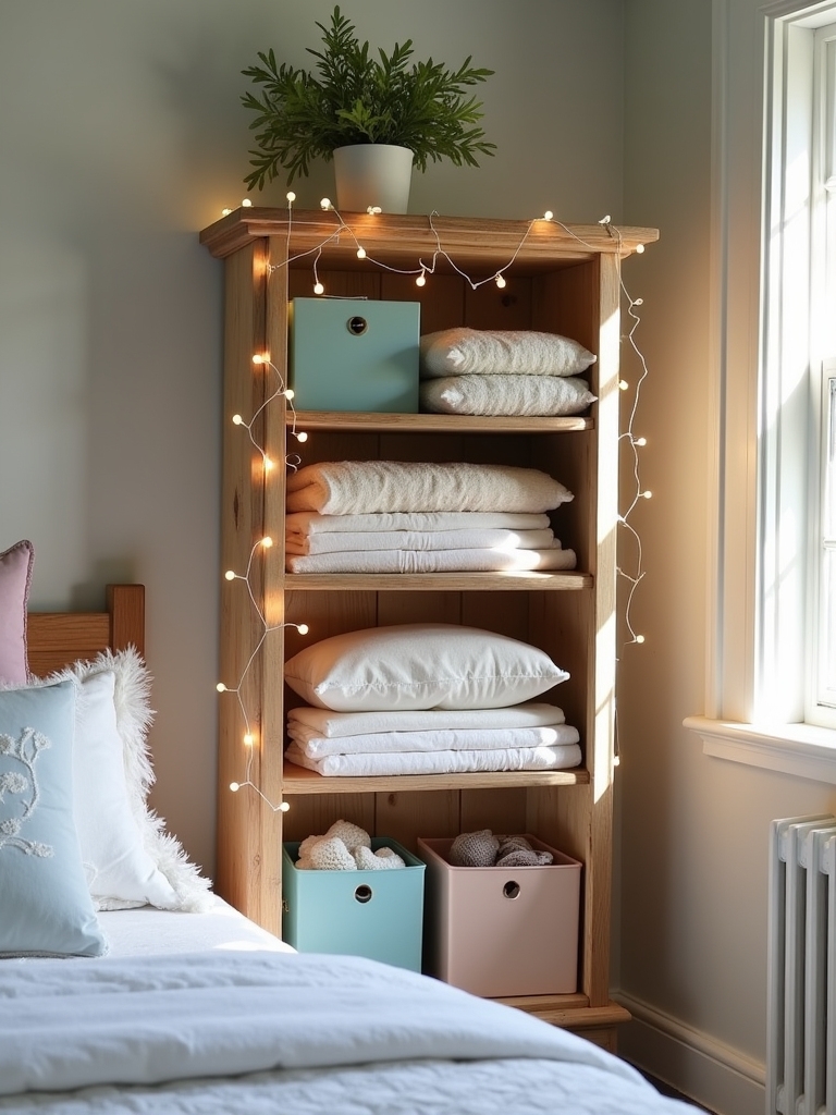 repurposed bookshelf decor ideas