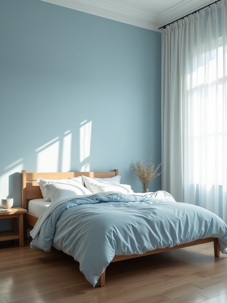 revitalizing light blue decor