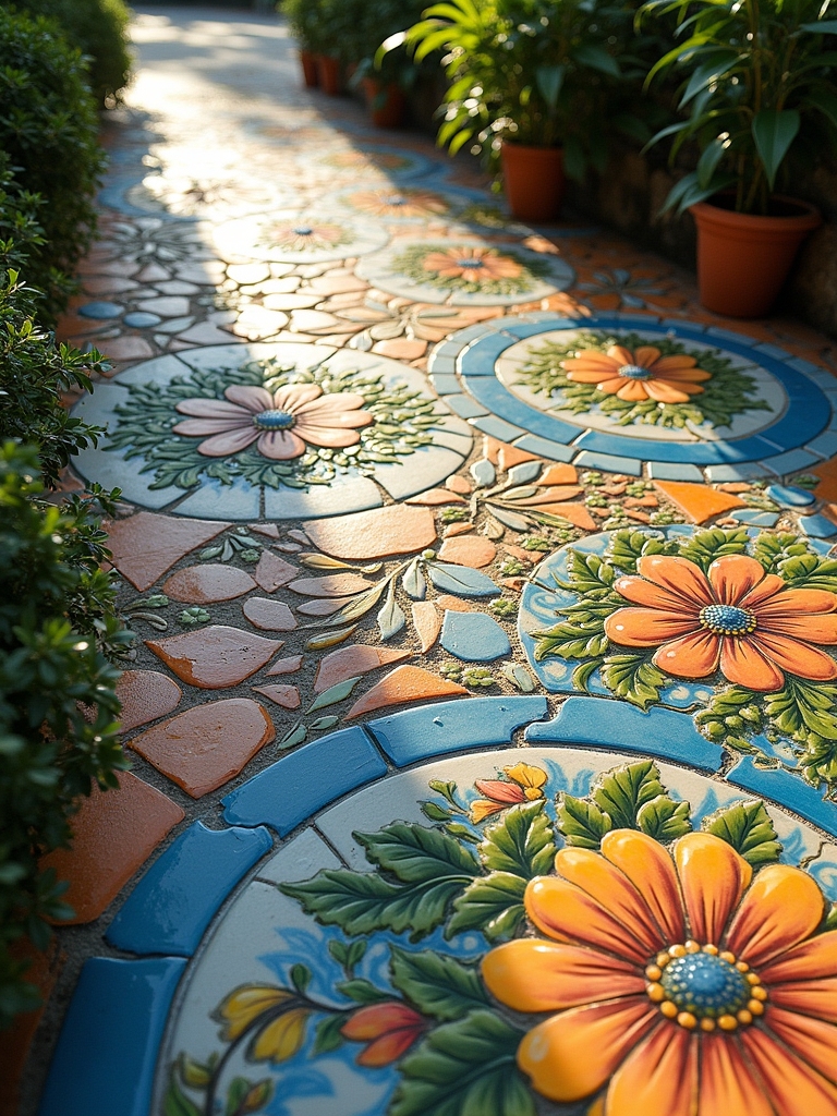 revitalizing nature inspired tiles