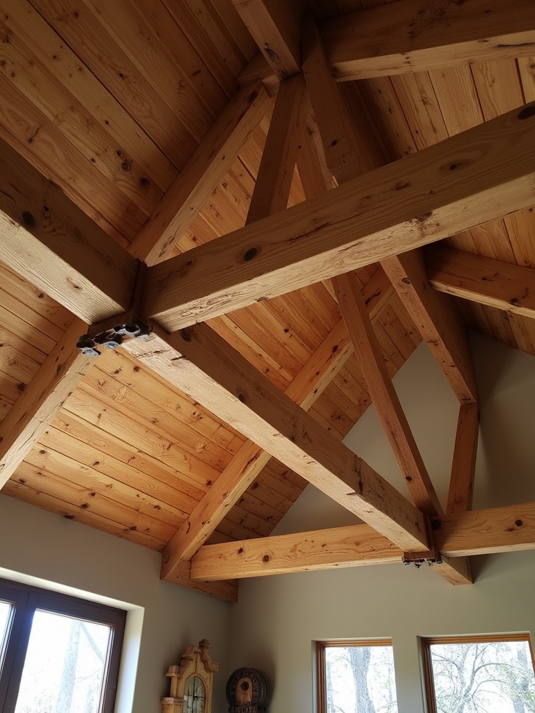 rustic barn door elegance