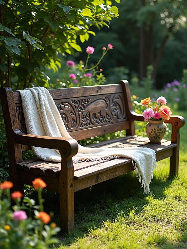 rustic charm for outdoors