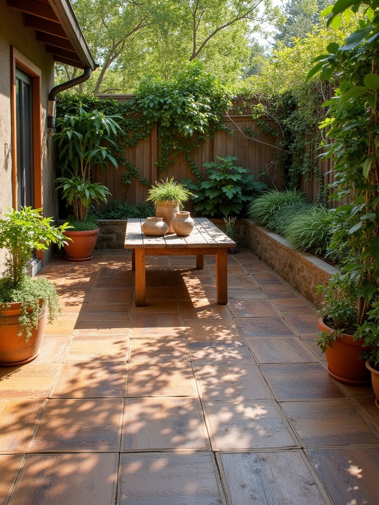 rustic charm low maintenance