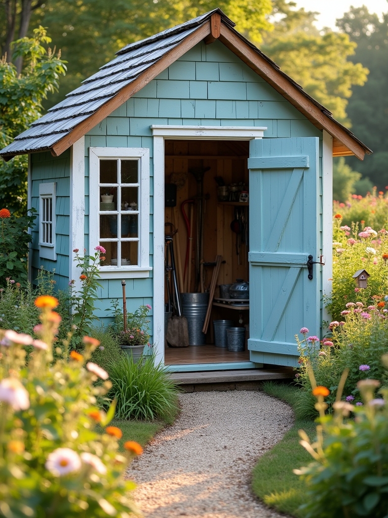 rustic charm meets functionality
