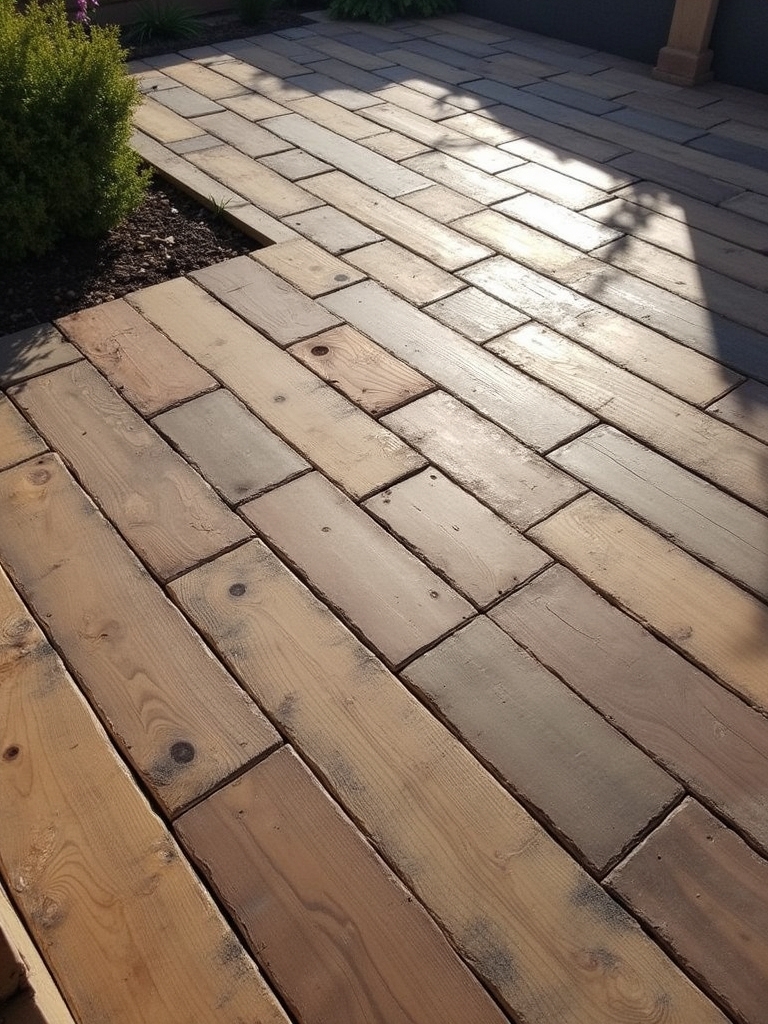 rustic durability for outdoors