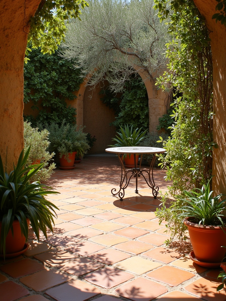rustic durable italian tiles
