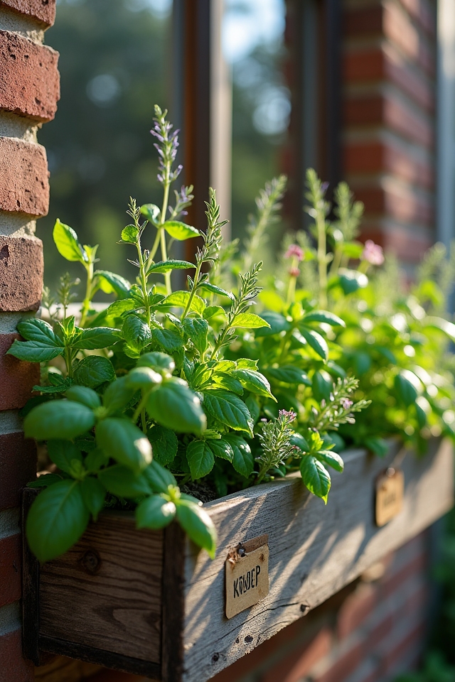 rustic herb garden essentials