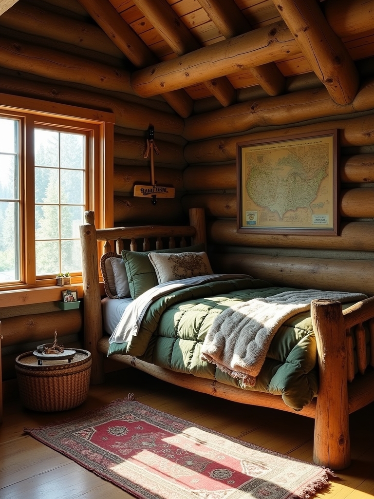 rustic mountain cabin decor