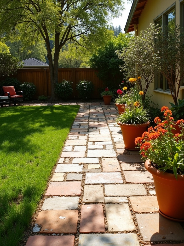 rustic reclaimed tile design