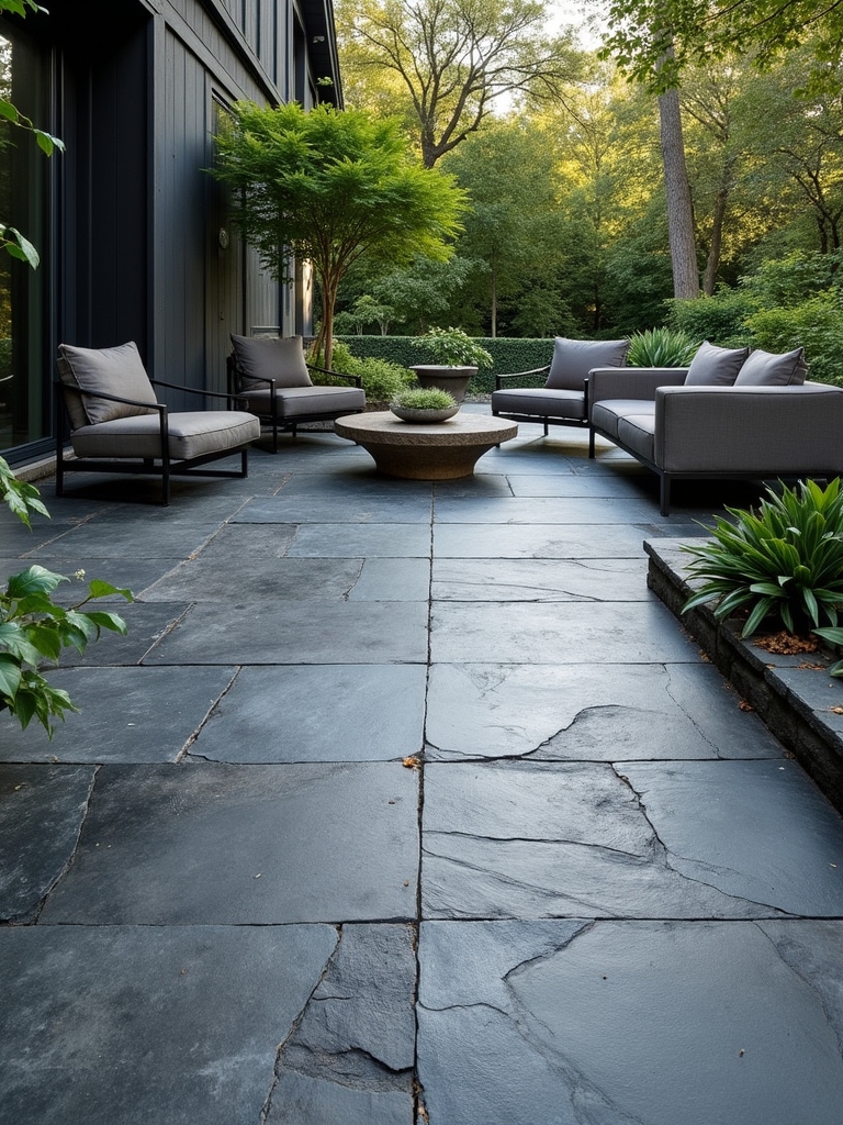rustic slate tile appeal