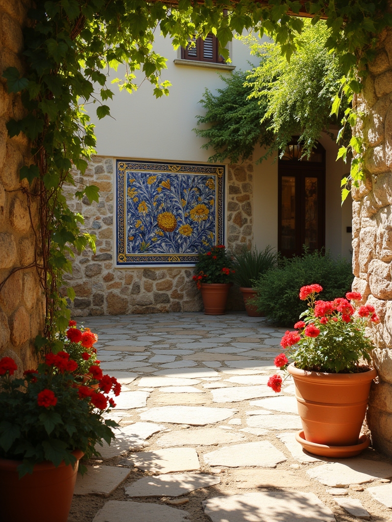 rustic stone pavers advantages