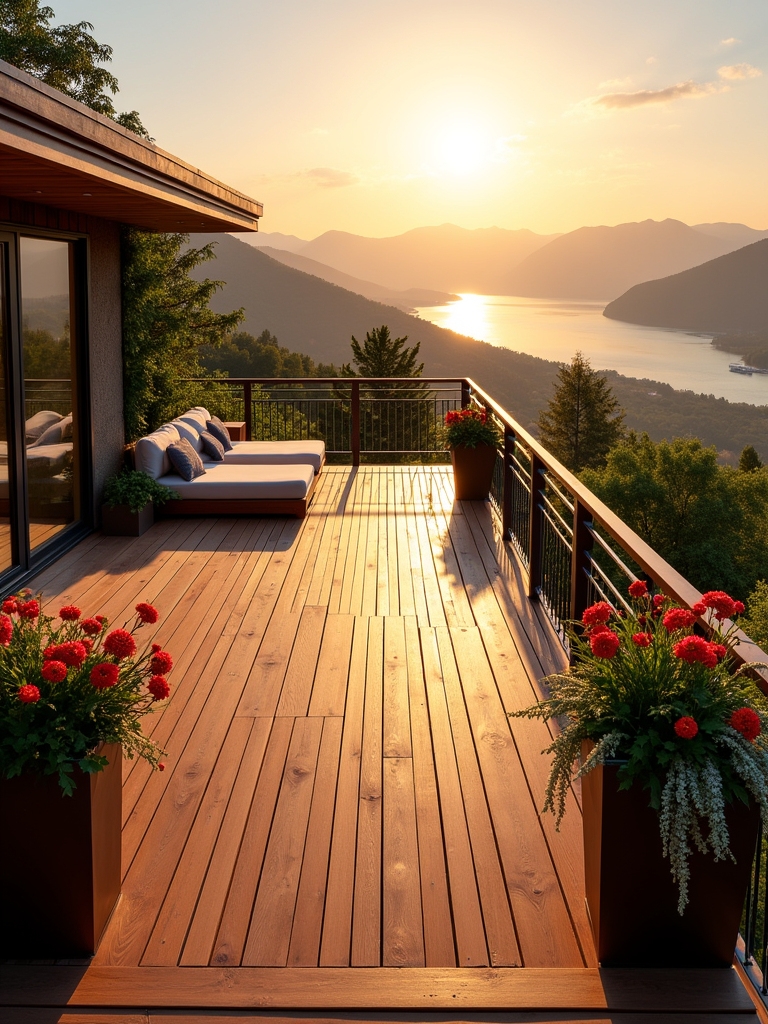 scenic elevated deck escape