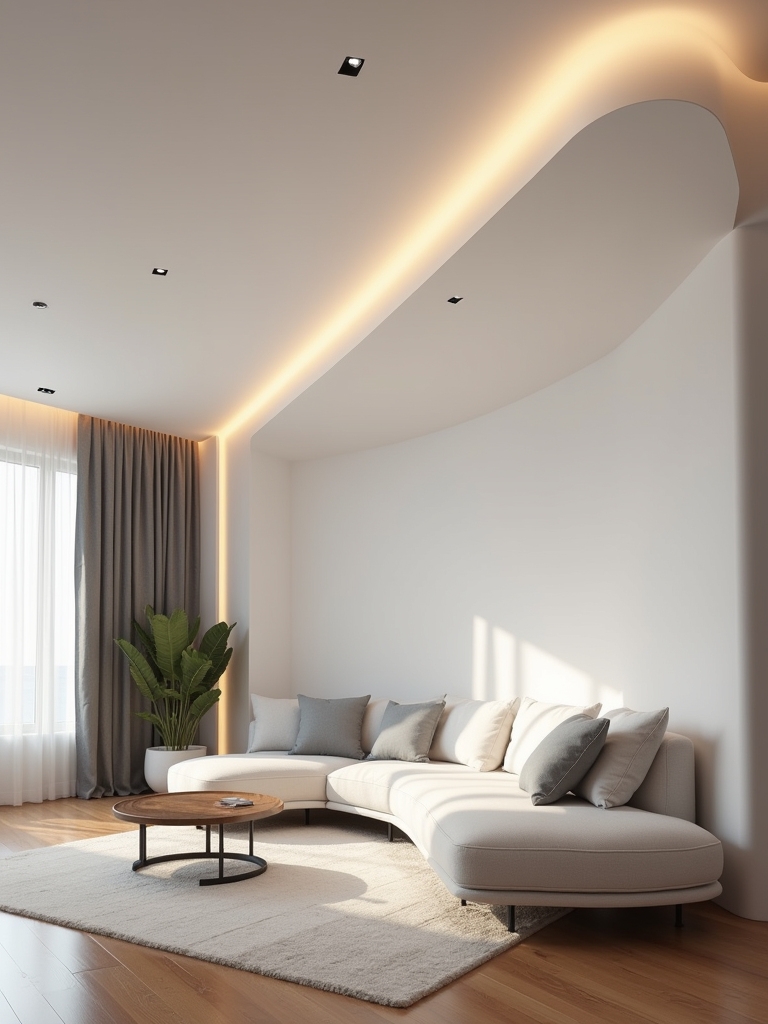 seamless integrated lighting design