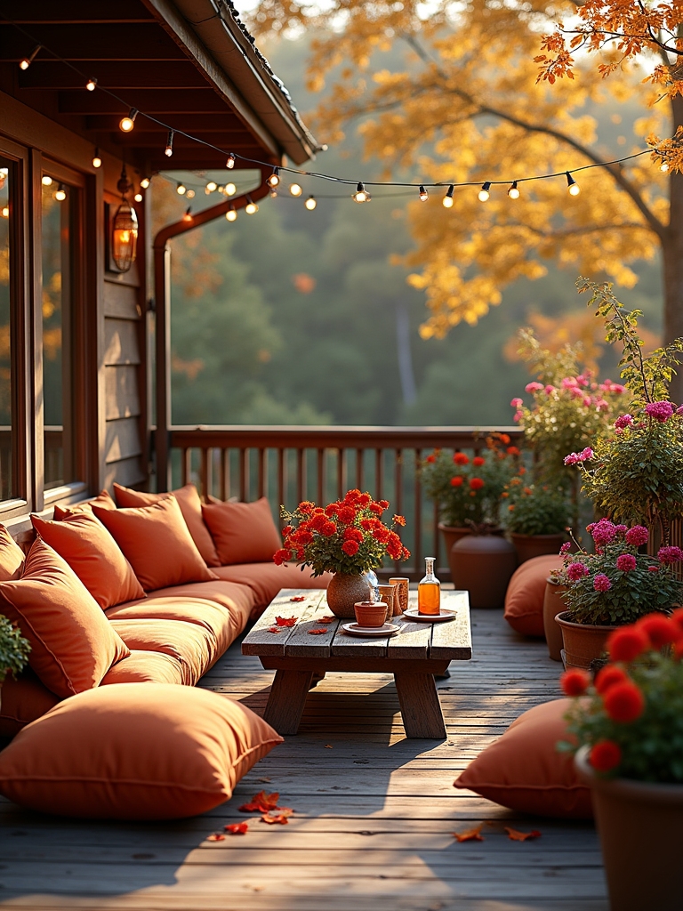 seasonal deck decor ideas