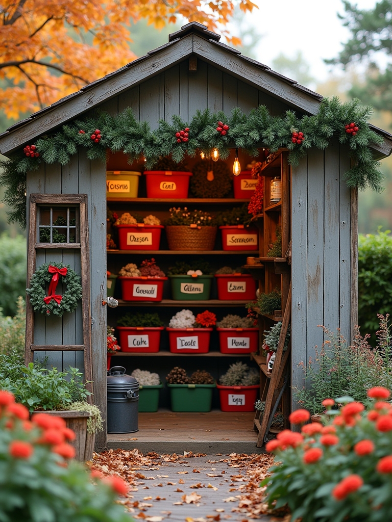 seasonal decor organization tips