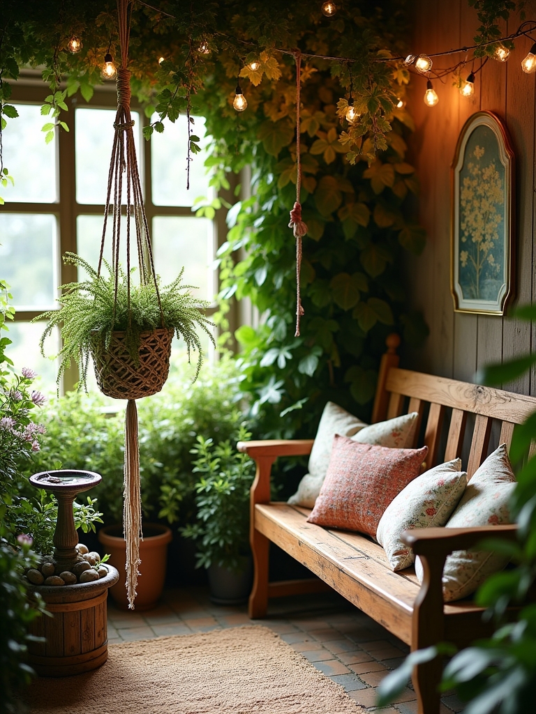 secret garden corner design