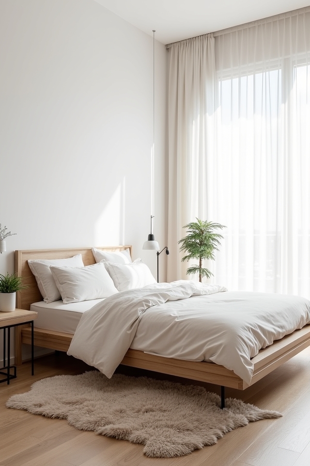 serene minimalist bedroom d cor