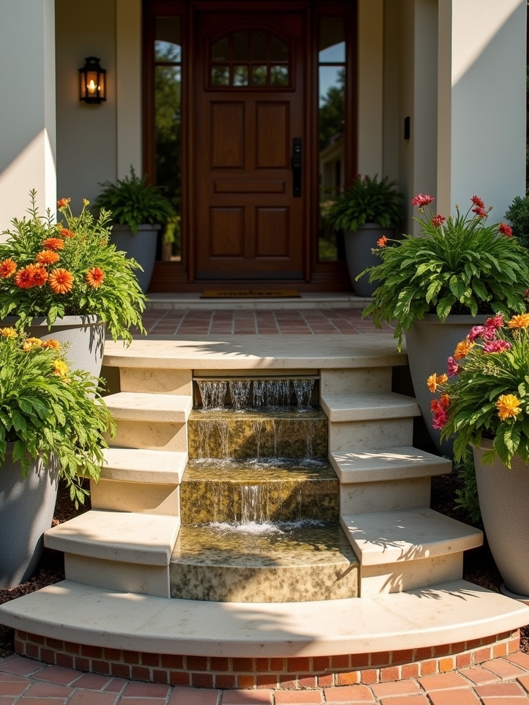 serene oasis water feature