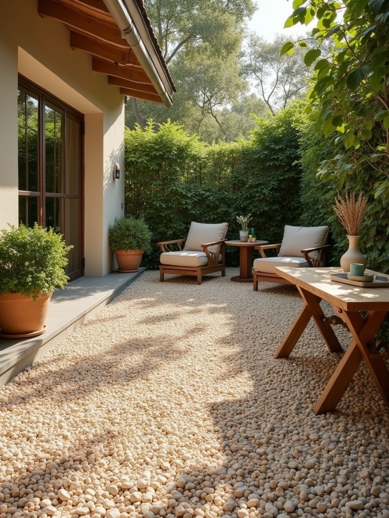 serene outdoor retreat tiles