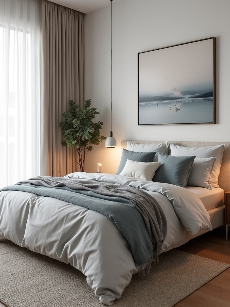 serene sanctuary bedroom design
