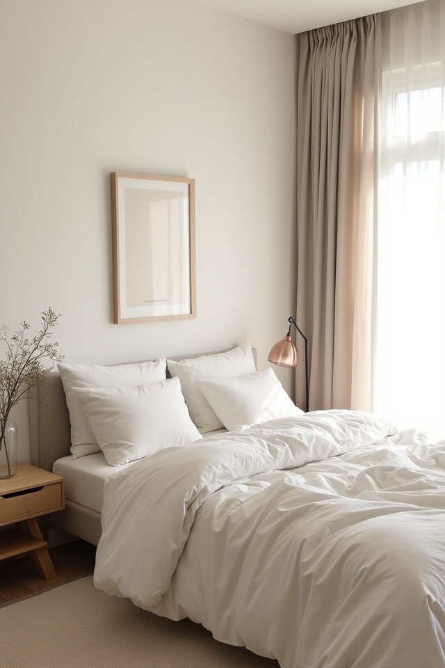 serene soft neutral accents
