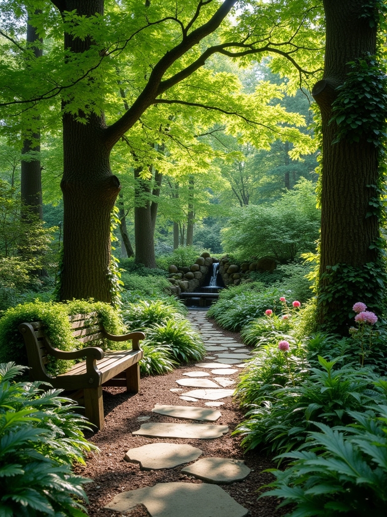 shade garden design essentials