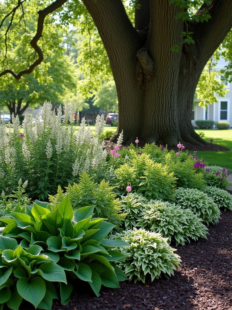 shade tolerant flowering plants selection