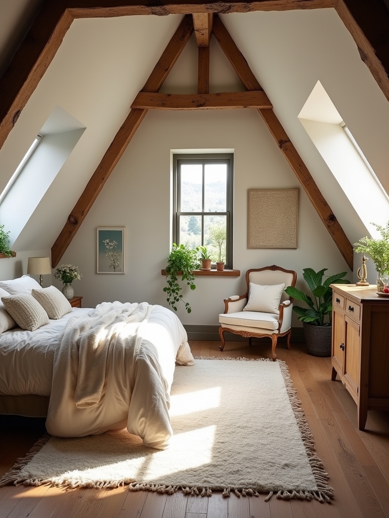 skylights enhance natural light