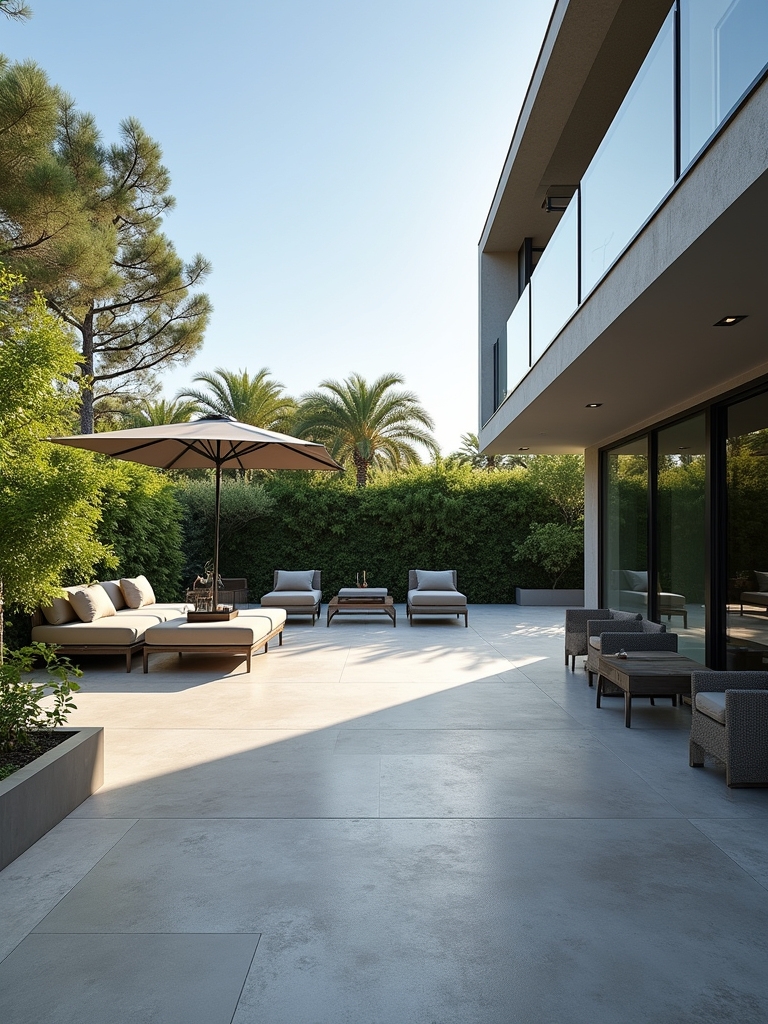 sleek durable outdoor elegance