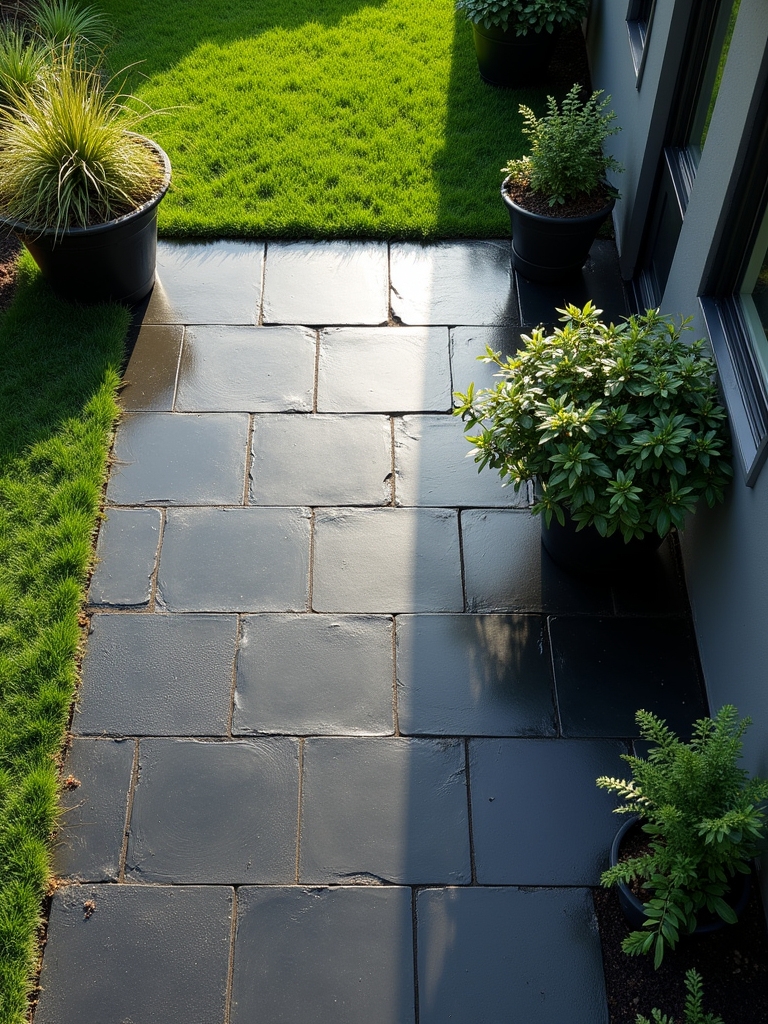 sleek durable outdoor flooring