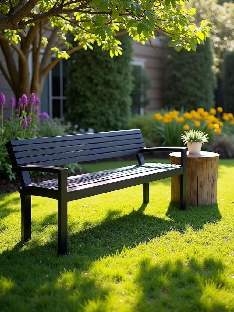 sleek durable outdoor seating
