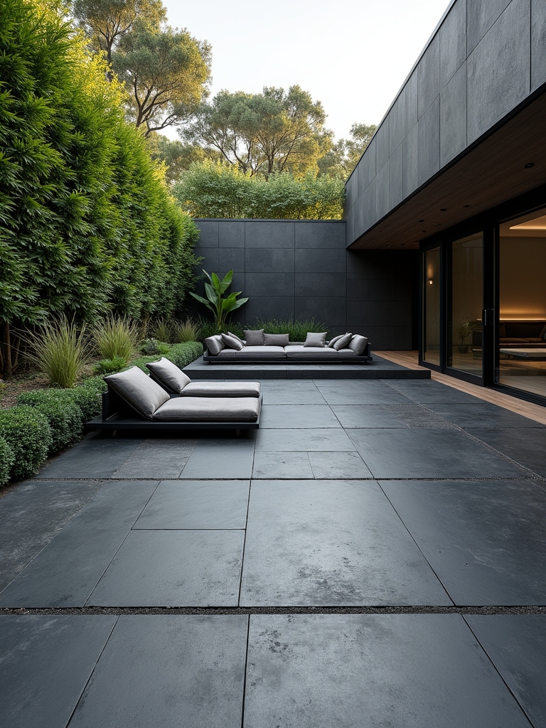 sleek durable outdoor tiles