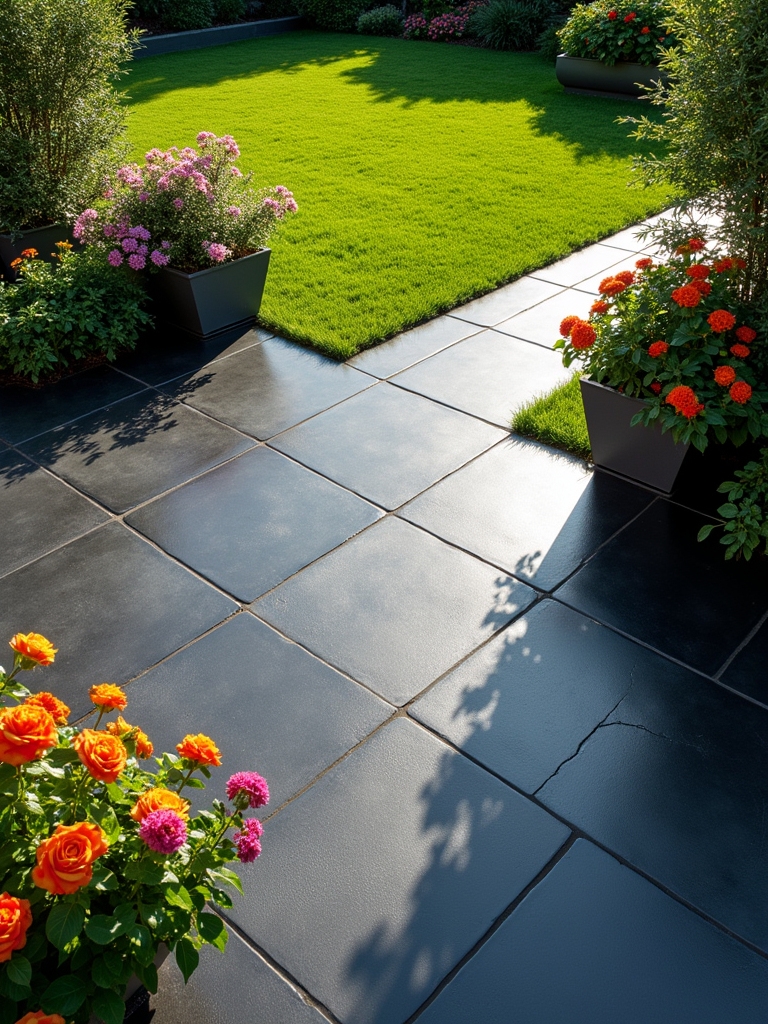 sleek durable outdoor tiles