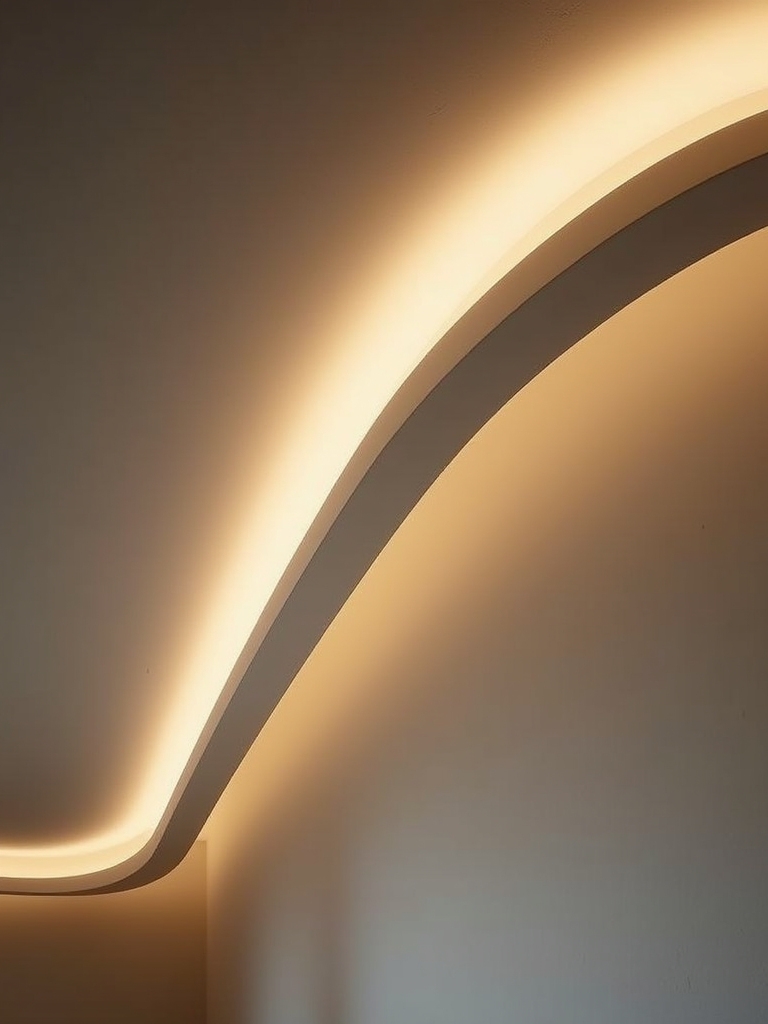 sleek led ambient lighting