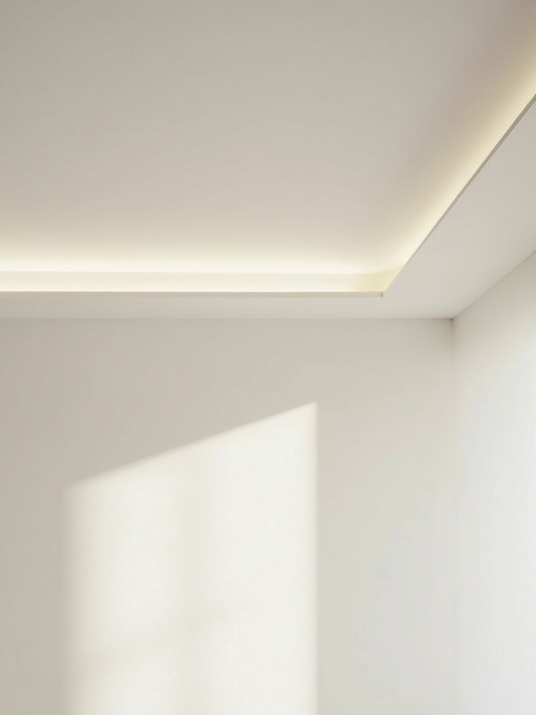sleek minimalist ceiling choice