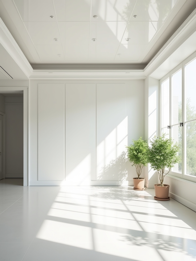 sleek minimalist home design