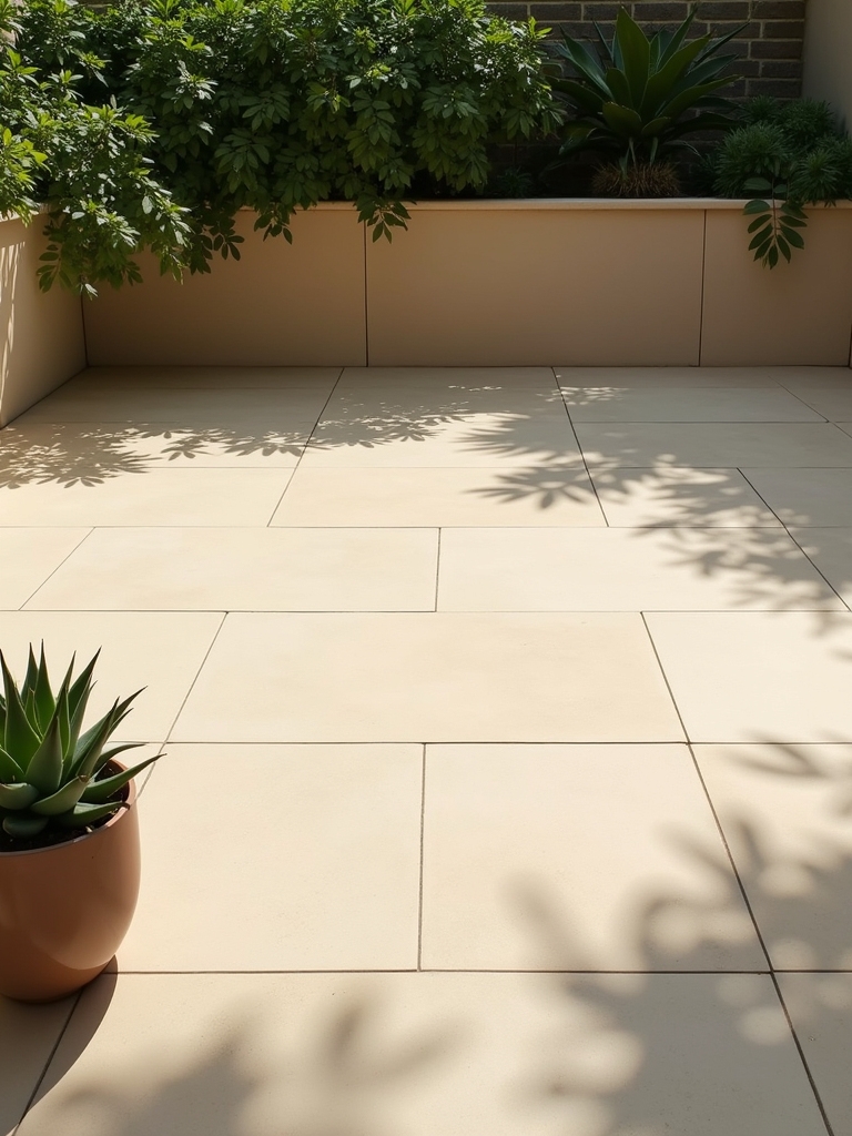 sleek modern easy maintenance