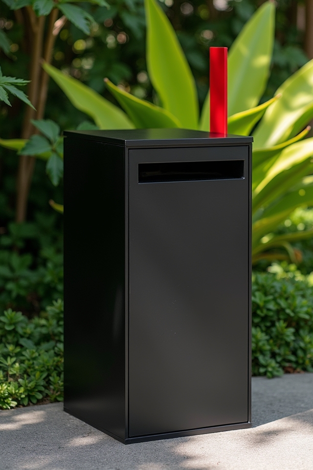 sleek stylish durable mailboxes