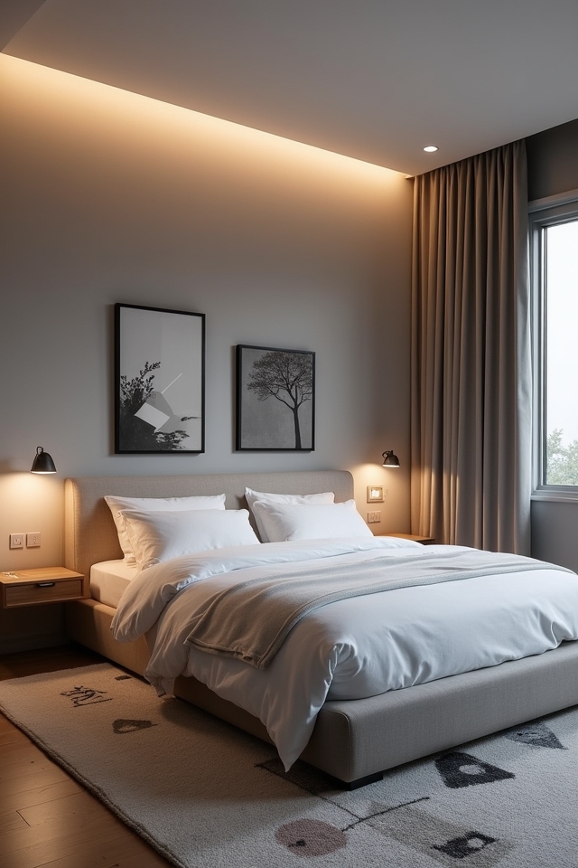 smart bulbs enhance ambiance