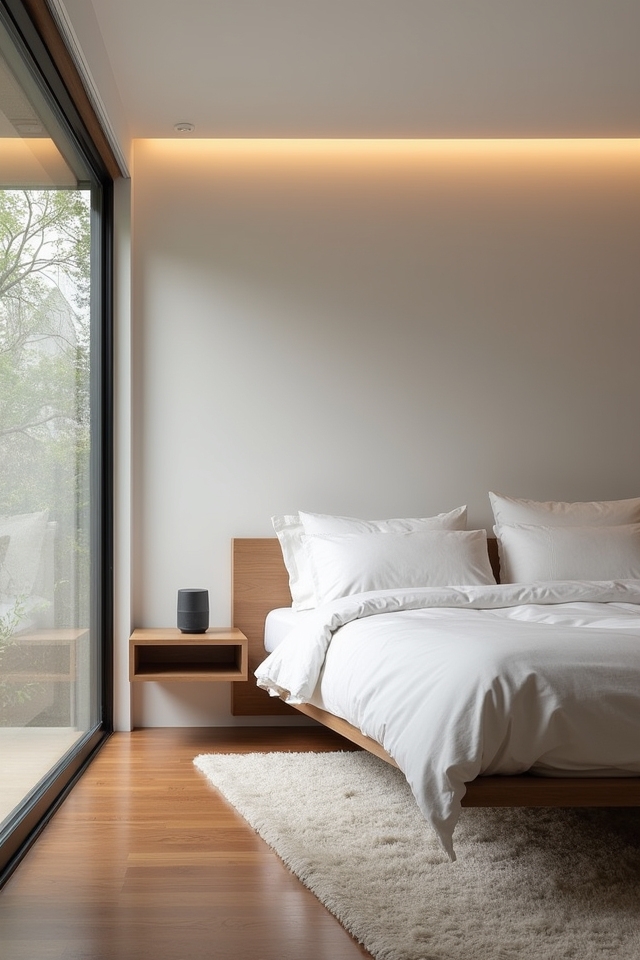 smart home bedroom integration