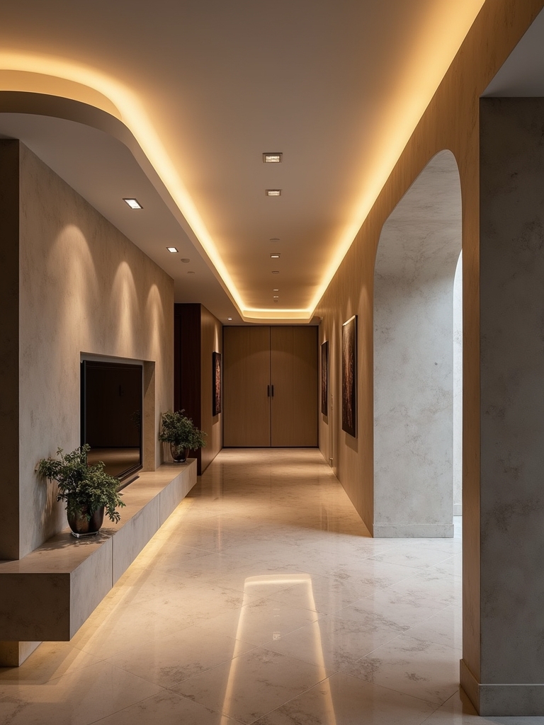 soft ambient illumination design