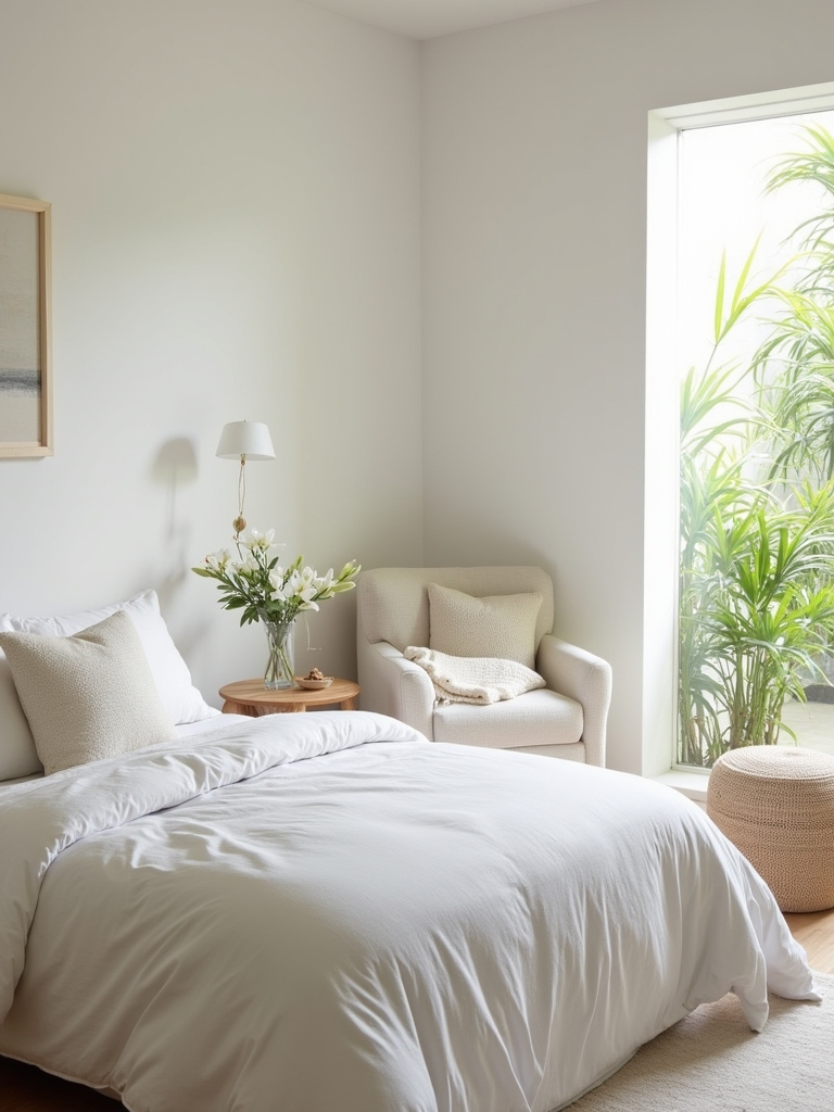 spa like bedroom retreat