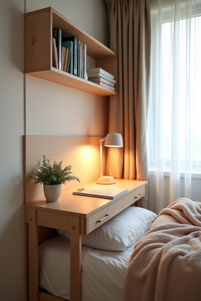 space saving folding desks
