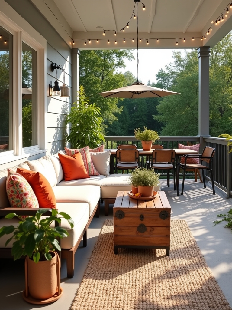 space saving outdoor furniture solutions