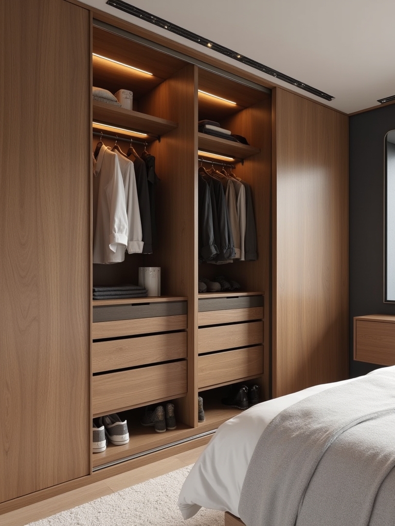space saving wardrobe solutions