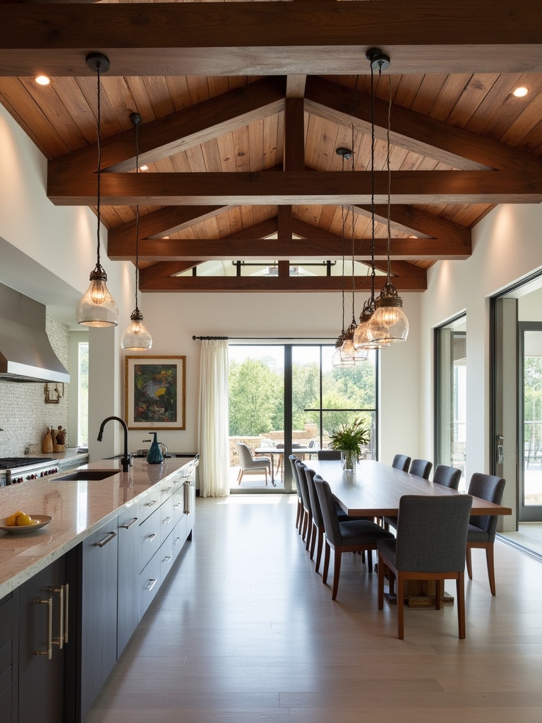 spacious airy kitchen designs