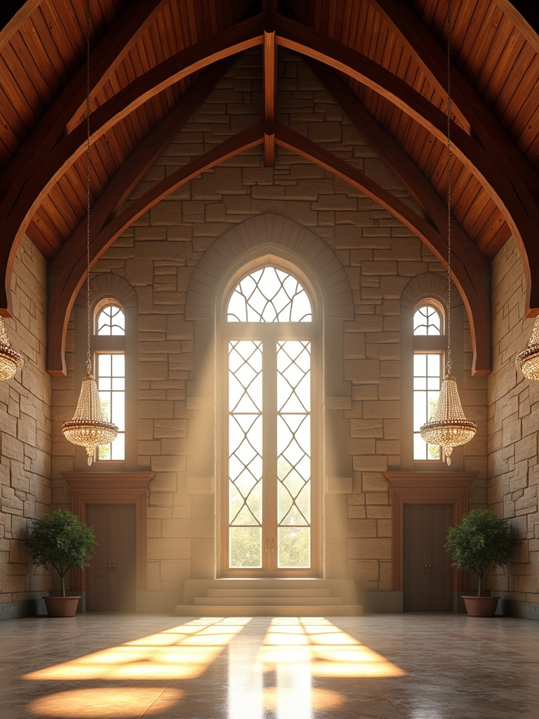 spacious elegance with charm