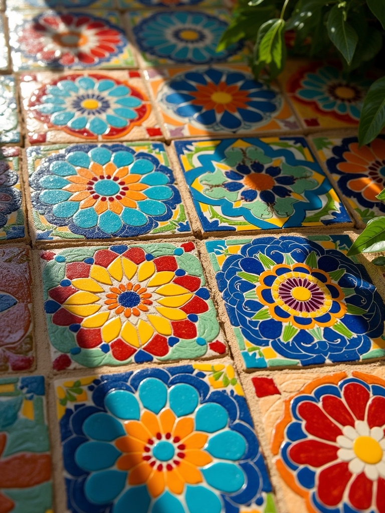 spanish mosaic tile designs
