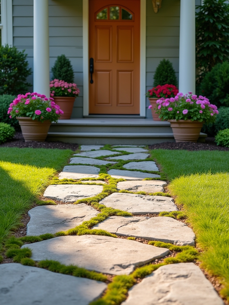 stone pathway creation guide